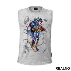 Optimus Prime Breaking Through - Transformers - Majica