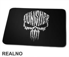Grey Skull - Punisher - Podloga za miš