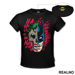 Split - Joker - Batman