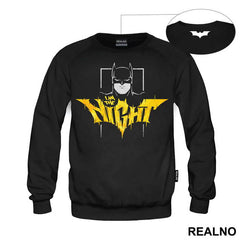 I Am The Night - Yellow Text - Batman