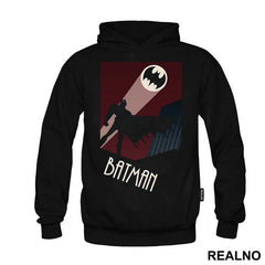 Looking At The Signal - Batman