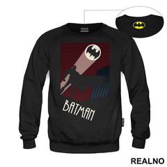 Looking At The Signal - Batman