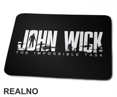 The Impossible Task - John Wick - Podloga za miš