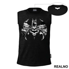 Inside A Bat Symbol - Batman