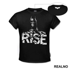 Rise - Looking Down - Batman