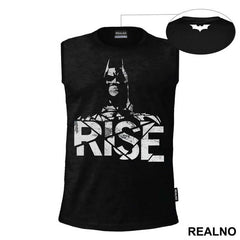 Rise - Looking Down - Batman