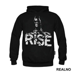 Rise - Looking Down - Batman