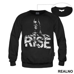 Rise - Looking Down - Batman