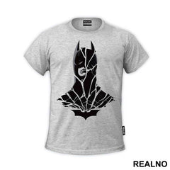 Portrait Cracks - Batman