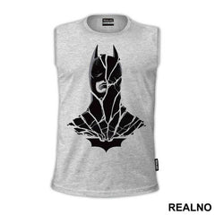 Portrait Cracks - Batman
