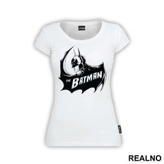Side Profile Illustration - Batman