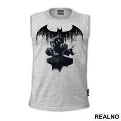 Standing On A Ledge - Batman