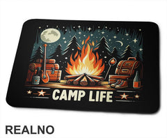 Camp Life - Uljani Crtež - Planinarenje - Kampovanje - Priroda - Nature - Podloga za miš