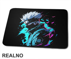 Kakashi Neon - Naruto - Podloga za miš