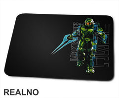 Master Chief - 117 John - Energy Sword - Halo - Games - Serija - Podloga za miš