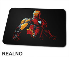 Angry Fists - Iron Man - Avengers - Podloga za miš