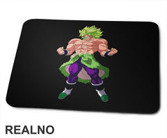 Standing Broly - Goku - Dragon Ball - Podloga za miš