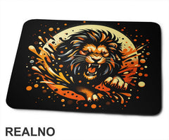 Šareni Lav - Lion - Životnije - Podloga za miš