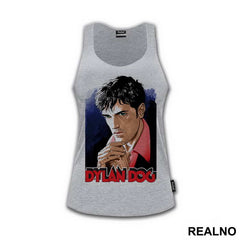 Drawing - Dylan Dog - Majica