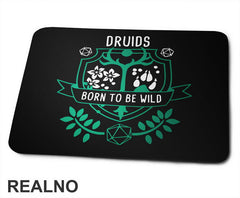 Druids - Born To Be Wild - D&D - Dungeons And Dragons - Podloga za miš