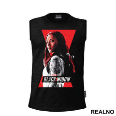 Natasha Romanoff Portrait - Black Widow - Avengers