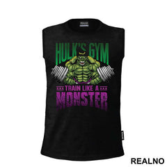 Hulk's Gym - Train Like A Monster - Hulk - Avengers