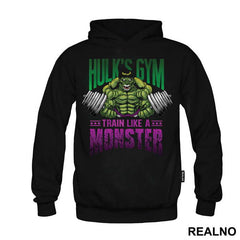 Hulk's Gym - Train Like A Monster - Hulk - Avengers