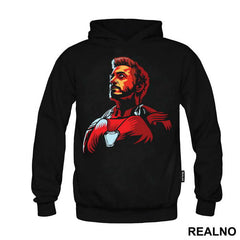 Looking Up - Iron Man - Avengers