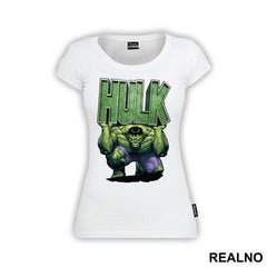 Holding Stone Text - Hulk - Avengers