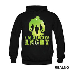 I'm Always Angry - Green - Hulk - Avengers