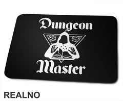 Dungeon Master - Book - D&D - Dungeons And Dragons - Podloga za miš