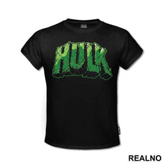 Green Text Logo - Hulk - Avengers