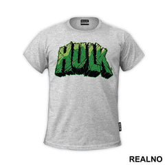 Green Text Logo - Hulk - Avengers