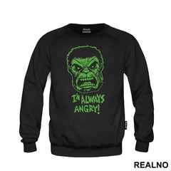 Green Splash - I'm Always Angry - Hulk - Avengers