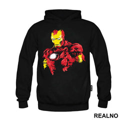 Color Splash - Iron Man - Avengers