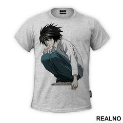 L - Death Note - Majica