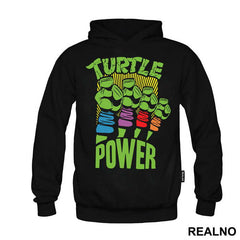 Turtle Power - Hands In The Air - Nindža Kornjače