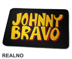 Johnny Bravo - Logo - Crtani Filmovi - Podloga za miš
