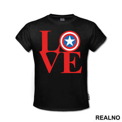 Love - Captain America - Avengers