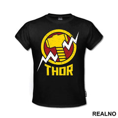 Color Logo - Thor - Avengers