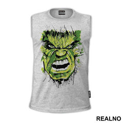 Face Paint Splash - Hulk - Avengers