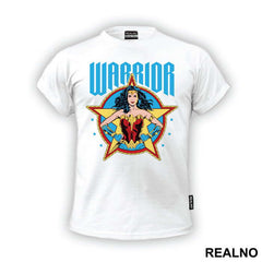 Warrior Inside A Star - Wonder Woman