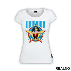 Warrior Inside A Star - Wonder Woman