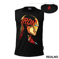 Polygonal Portrait - Iron Man - Avengers