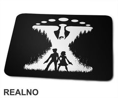 Forest - Mulder And Scully - The X Files - Podloga za miš