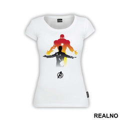 Arms Wide Open - Tony Stark - Iron Man - Avengers