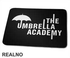 Logo - Lines - The Umbrella Academy - Podloga za miš