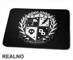 Ut Malum Pluvia - The Umbrella Academy - Podloga za miš