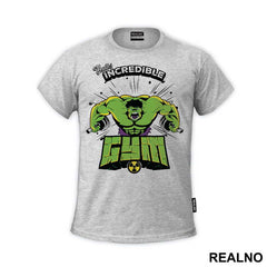 Hulk's Incredible Gym - Hulk - Avengers
