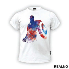 Profile - Color Splash - Captain America - Avengers